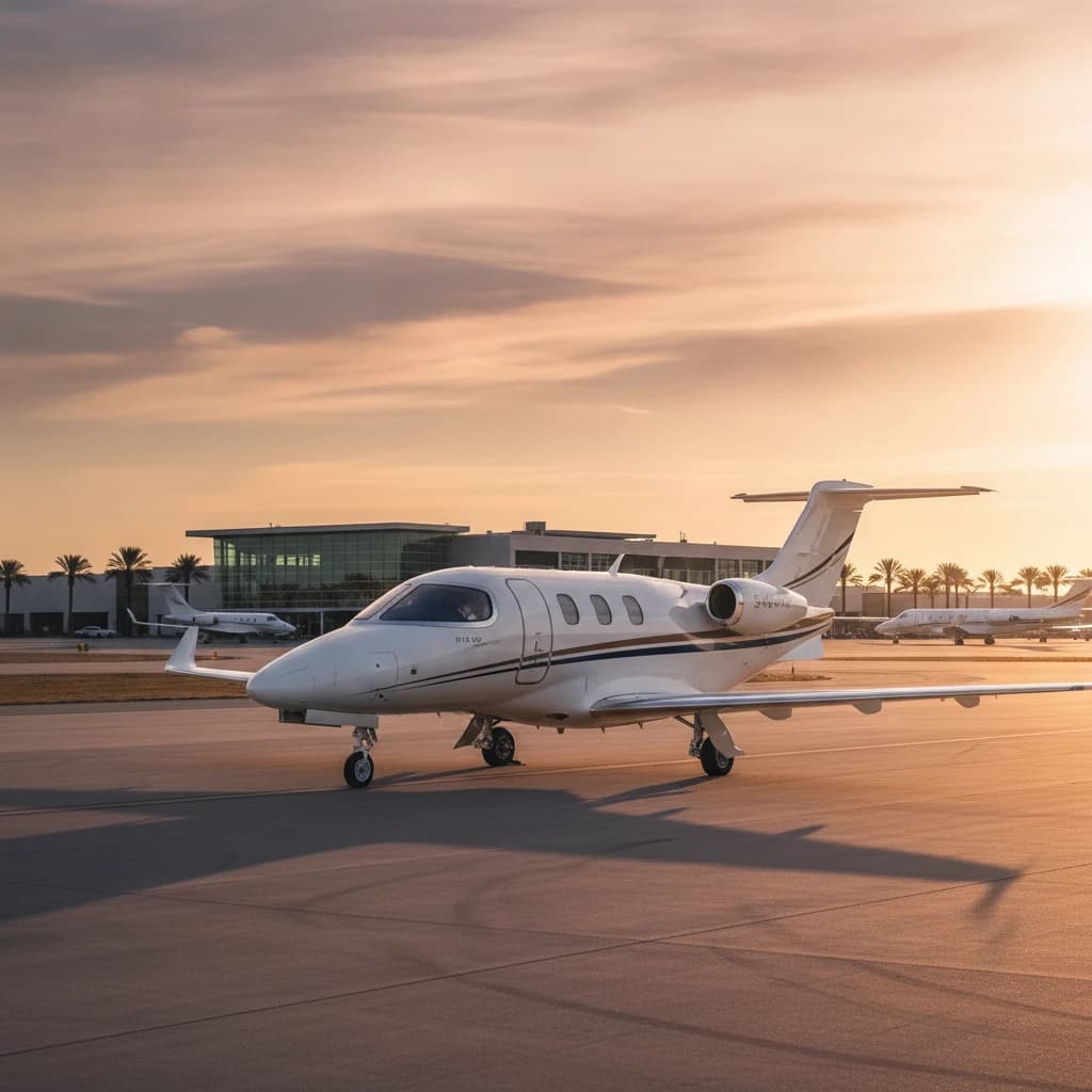 Very Light Jets example aircraft