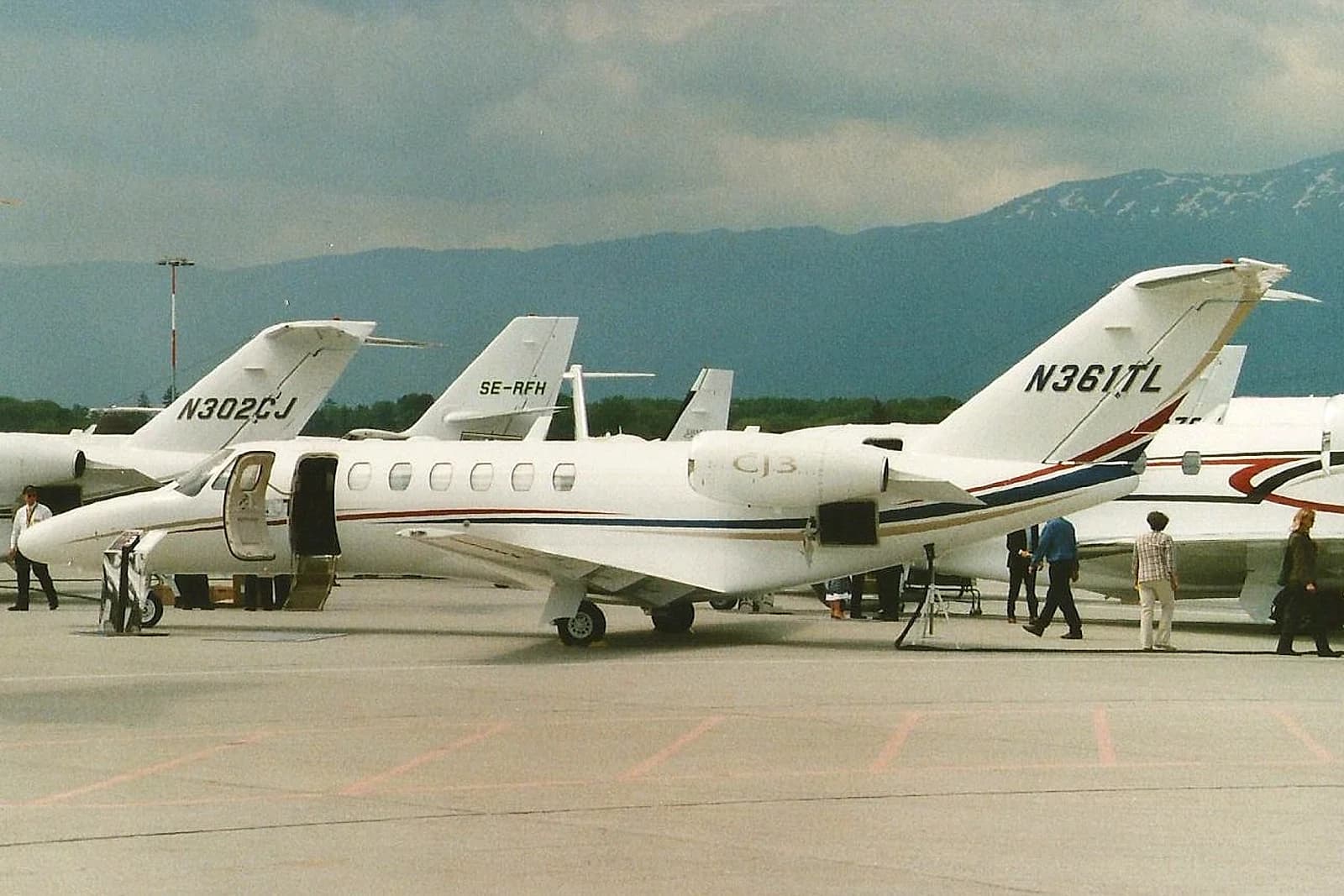 Cessna Citation CJ3+ exterior