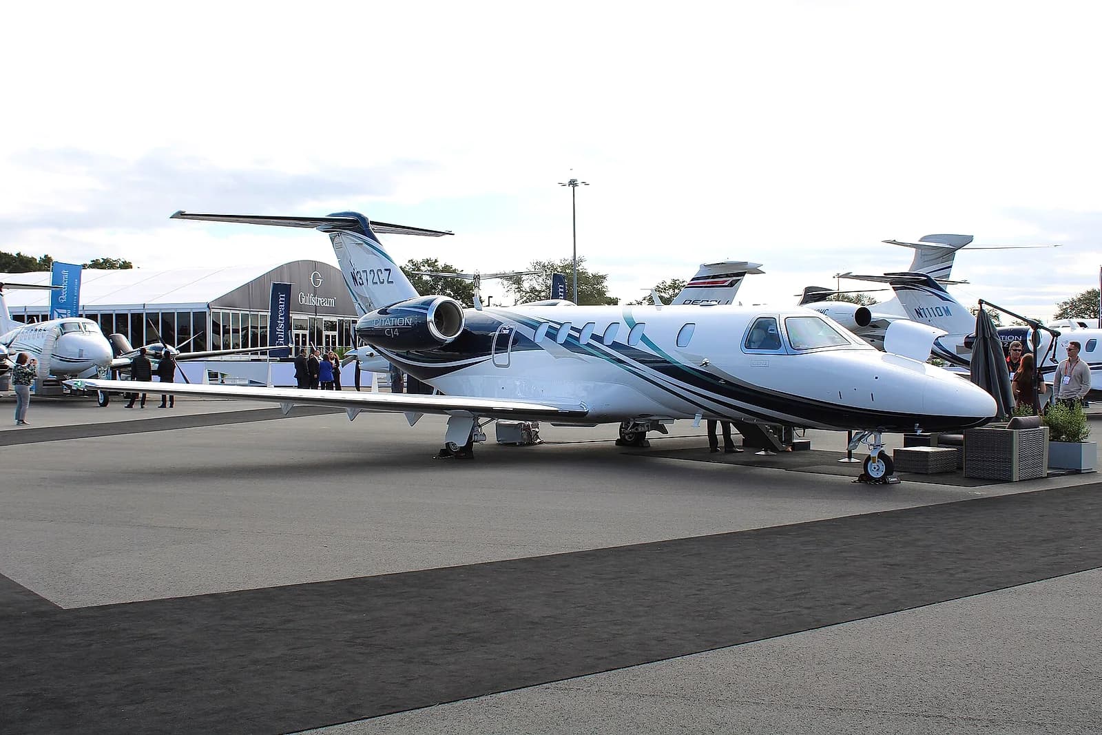 Cessna Citation CJ4 Gen2 exterior