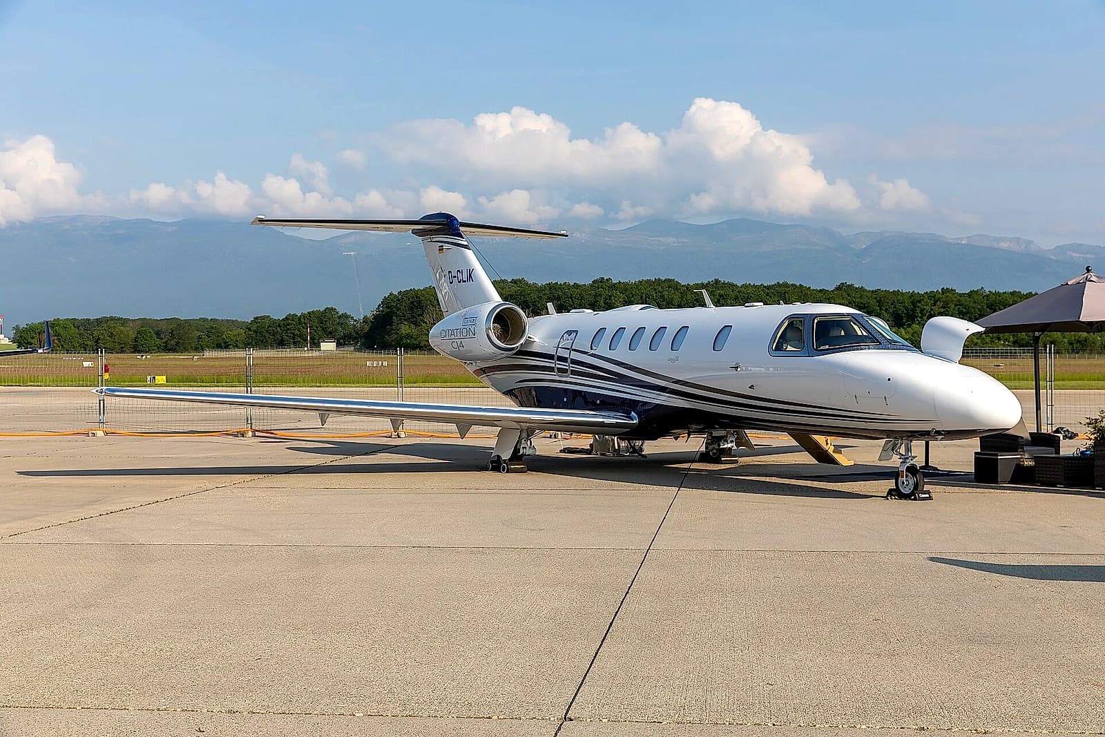Cessna Citation CJ4 Gen2 exterior