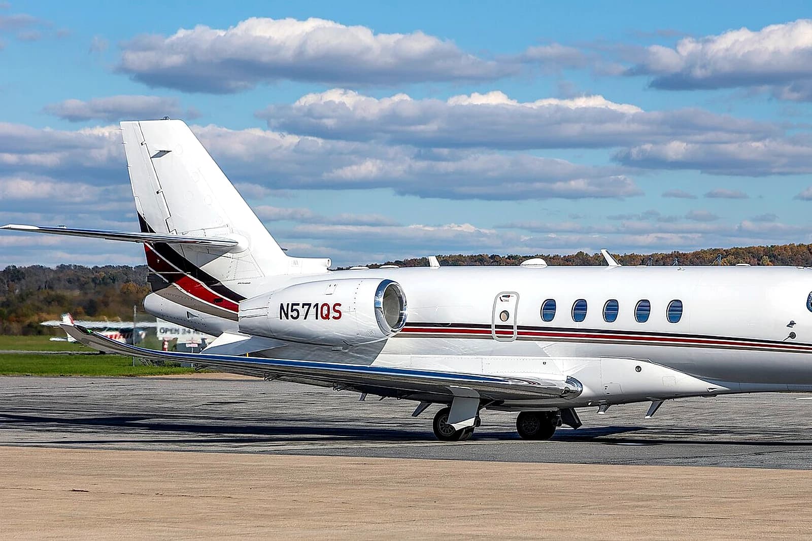 Cessna Citation Latitude exterior