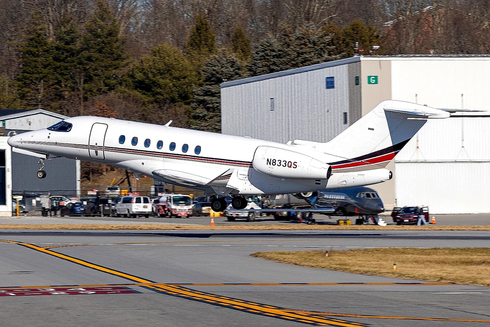 Cessna Citation Longitude exterior