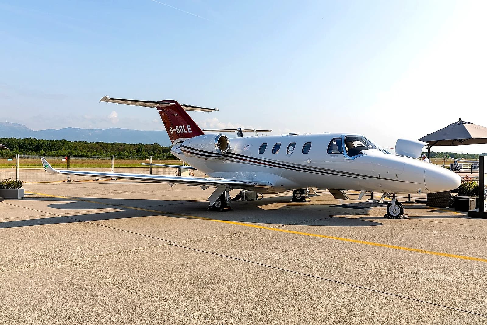 Cessna Citation M2 Gen2 exterior