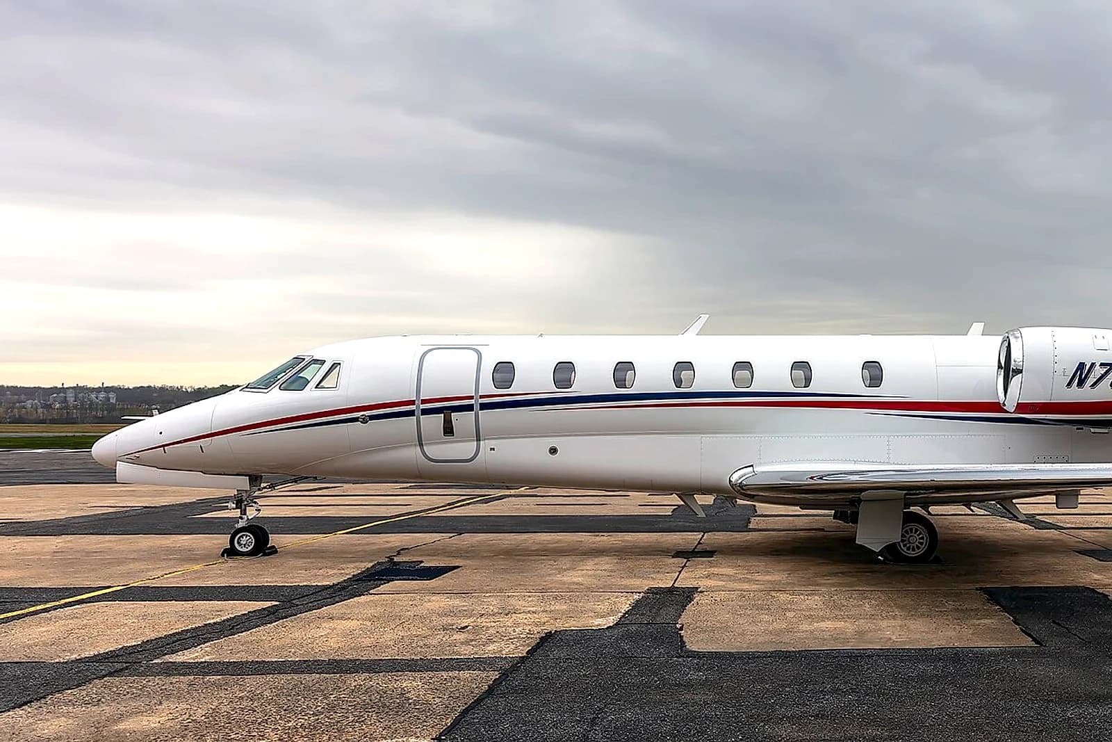 Cessna Citation Sovereign+ exterior