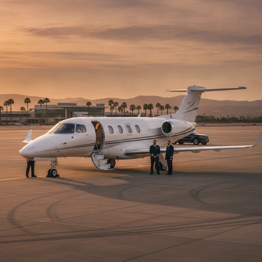 Light Jets example aircraft