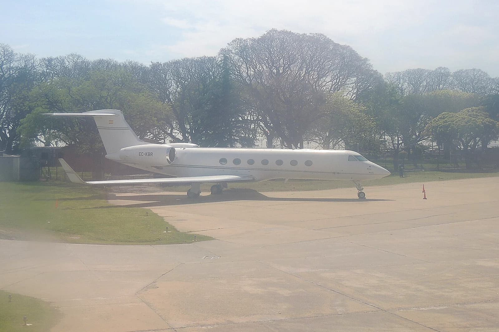 Gulfstream G500 exterior