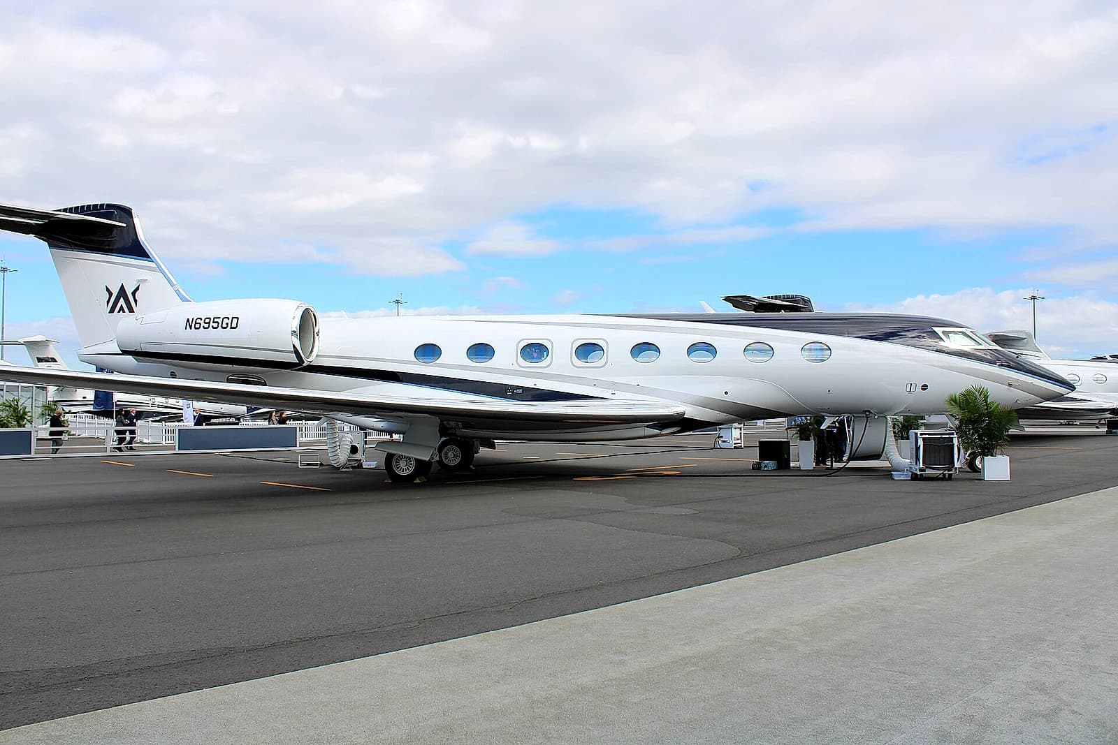 Gulfstream G650ER exterior