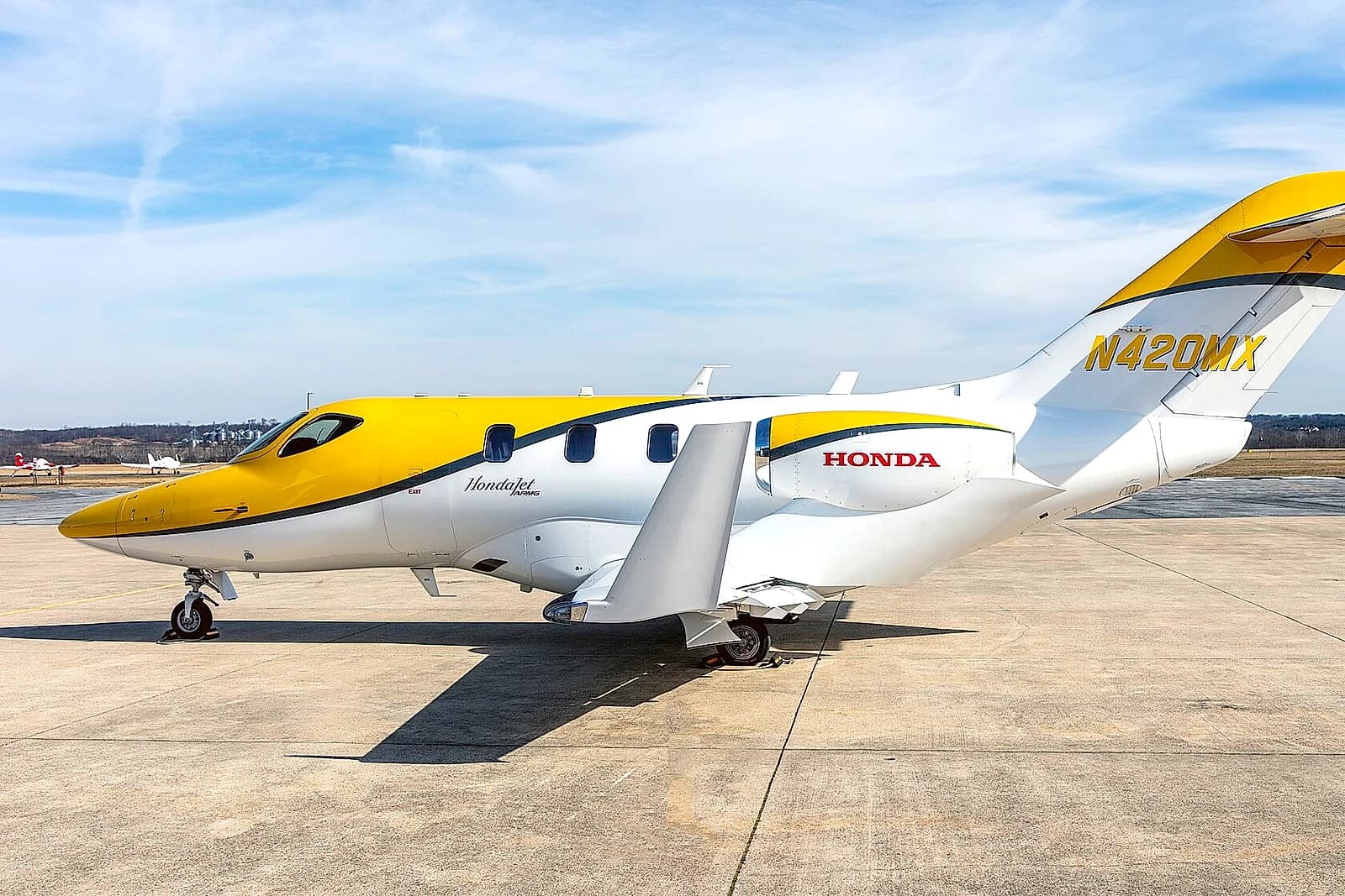 HondaJet HA-420 exterior